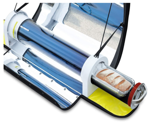 <span class=keywords><strong>Four</strong></span> <span class=keywords><strong>solaire</strong></span> portable Demax - <span class=keywords><strong>Four</strong></span> <span class=keywords><strong>solaire</strong></span> de grande capacité 4,5 L - <span class=keywords><strong>Four</strong></span> d'extérieur - Réchaud de camping avec thermomètre pour 2-3 personnes - Product Image 4