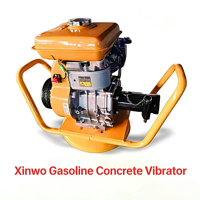 Betonvibrator mit Benzinmotor, externer Typ, 5,5/6,5 PS, hohe Grabkraft für den Hochhausbau