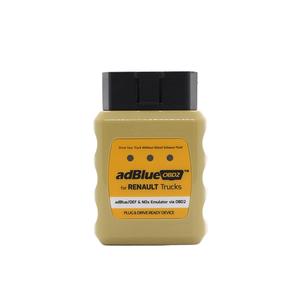 OBD2 pour camions Volvo / Émulateur DEF et <span class=keywords><strong>NOx</strong></span> via 2 connecteurs Plug & <span class=keywords><strong>Play</strong></span> - Product Image 1