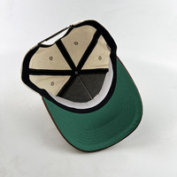 Casquettes de baseball 5 panneaux personnalisées pour hommes avec logo brodé, ajustables, style Snapback, motif lettres, casquette A-Frame