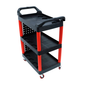 Carrello Portautensili da Officina con Ripiani e Pannelli Laterali, Vendita all'Ingrosso - Product Image 6