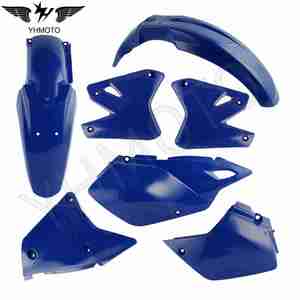 YHMOTO Kits de Carenado Completo (Verkleidungssatz) para Suzuki DRZ400E DRZ400S DRZ400SM, Piezas de Plástico para Carrocería de Motocicleta, Kit para Moto de Cross - Product Image 4