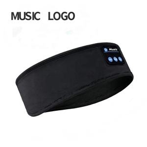 Bandeau audio Bluetooth 6.0 <span class=keywords><strong>pour</strong></span> la musique, le sommeil et le sport, avec écouteurs intégré<span class=keywords><strong>s</strong></span>, bandeau anti-transpiration <span class=keywords><strong>pour</strong></span> activité<span class=keywords><strong>s</strong></span> sportives en extérieur et protection oculaire <span class=keywords><strong>pour</strong></span> le sommeil - Product Image 3