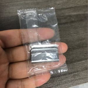 Magnetic Curtain Clips Stainless Steel Rectangle <b>Tiebacks</b> Easy Installation For Curtains And Bed Curtains - Product Image 1