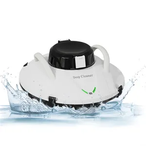 गहरी क्लीनर पूल रोबोट क्लीनर के लिए ऊपर जमीन पूल स्वत: पूल क्लीनर वैक्यूम