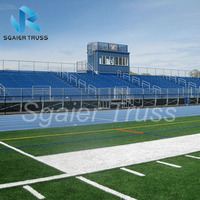 Grandstand stadium-Grandstand temporal y permanente móvil