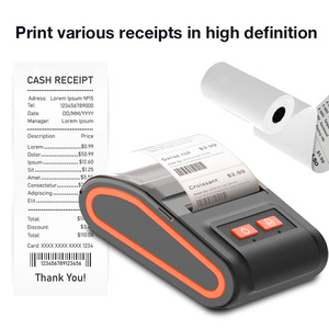 58mm Mini portátil impresoras BT código <span class=keywords><strong>Qr</strong></span> impresora térmica de - Product Image 6