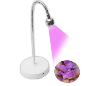 IBelieve portatile ricaricabile senza fili unghie UV LED luce Gel mini lampada da tavolo lampada a led gel di indurimento rapido X luce di estensione