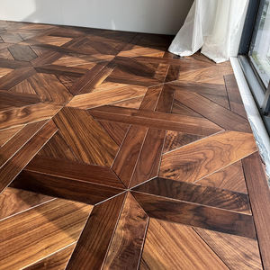 Suelo de Madera de Ingeniería Moderna con Acabado Fino al por Mayor, Roble Blanco, Fácil Instalación, Parqué de 15 mm, Latón para Sala de Estar - Product Image 2