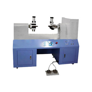 Machine de test d'angle de déformation torsionnelle du manche de raquette à affichage numérique, machine de test de durabilité maximale de la raquette - Product Image 1