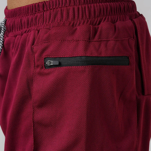 กางเกงวิ่งออกกำลังกายผู้ชายดีไซน์ใหม่ ไซส์ใหญ่ ระบายอากาศได้ดี กางเกงลำลองสำหรับผู้ชาย มาใหม่ กางเกงฟิตเนสออกกำลังกายผู้ชายขายดี - Product Image 5