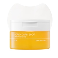 Celimex Pore+Black Spot Brightening Whitepad, Agente Reductor de Poros, No Irritante, Hidratante y Exfoliante, 40 Tabletas