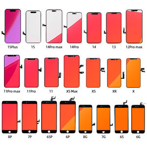Gốc Điện Thoại Di Động Lcds OLED GX LCD Màn Hình Hiển Thị Cho Iphone Tất Cả Các Đối Với iPhone X XS Max XR 11 12 13 14 15 Pro Max - Product Image 1