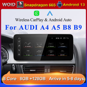 Nuevo Modelo STWEI Snapdragon665, Autoestéreo Inalámbrico con CarPlay para AUDI 08-16 A4 B8 S4, Unidad Principal de Radio Multimedia - Product Image 2