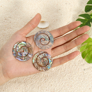 Dijes de Samoa con Diseño de Olas de Playa de Verano para la Fabricación de Joyas y Accesorios de Bricolaje - Product Image 5