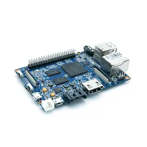 PCBA Banana Pi de marca original, panel táctil LCD de 7 "opcional, con interfaz SATA + WiFi y BT integrado, brazo allwinner A20, 2 unidades