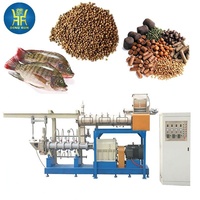 Machine à granulés flottants et coulants pour aliments pour poissons, ligne de production de nourriture aquatique pour poissons, meilleur prix en promotion