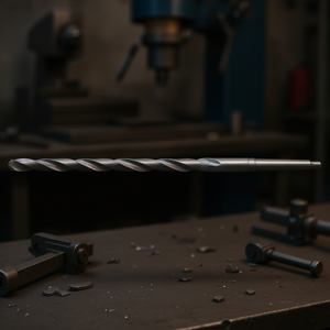 ดอกสว่านเจาะเหล็ก HSS แบบเกลียว รุ่นยาวพิเศษ พร้อมก้าน Morse Taper สำหรับเจาะโลหะ - Product Image 3