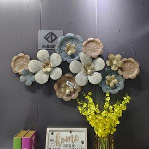 Décorations murales tridimensionnelles de style rural 134X70CM pour le mur de fond de canapé de salon pièces suspendues créatives - Product Image 2