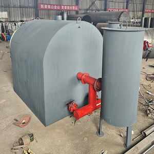 Machine de fabrication de charbon de coco Songbai à prix d'usine, four de carbonisation des déchets agricoles à haute carbonisation - Product Image 6