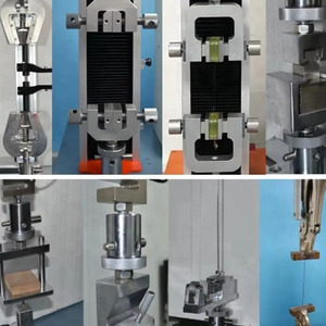 เครื่องทดสอบแรงดึง ASTM D903 สำหรับสิ่งทอ ยาง พลาสติก ผ้าด้ายอิเล็กทรอนิกส์ อุปกรณ์ทดสอบความต้านทานแรงดึง - Product Image 3