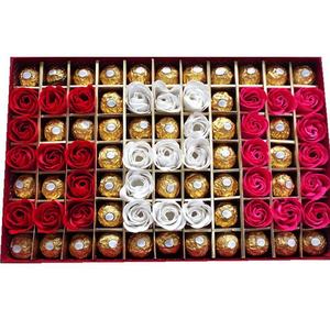 Caja de Regalo, <span class=keywords><strong>Cajas</strong></span> de Embalaje <span class=keywords><strong>para</strong></span> Chocolate en Oferta, <span class=keywords><strong>Cajas</strong></span> de Embalaje <span class=keywords><strong>para</strong></span> Trufas de Chocolate con Logotipo Personalizado, Caja de Regalo de Navidad - Product Image 5