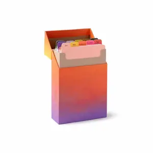 Caja plana personalizada de fábrica, venta al por mayor, gran oferta, proveedor de cajas de papel de embalaje, rollo de tarjeta de papel