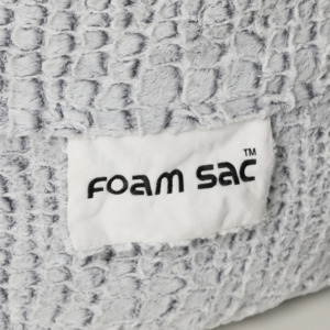 Grand sac d'haricots en mousse, mobilier d'intérieur, doux, de relaxation, pour salon, chambre à coucher, canapé-lit, fauteuil - Product Image 5