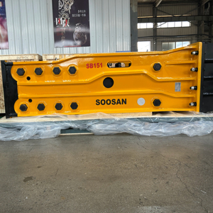 Precio de fábrica al por mayor SB151 Soosan martillo hidráulico con alta calidad - Product Image 1