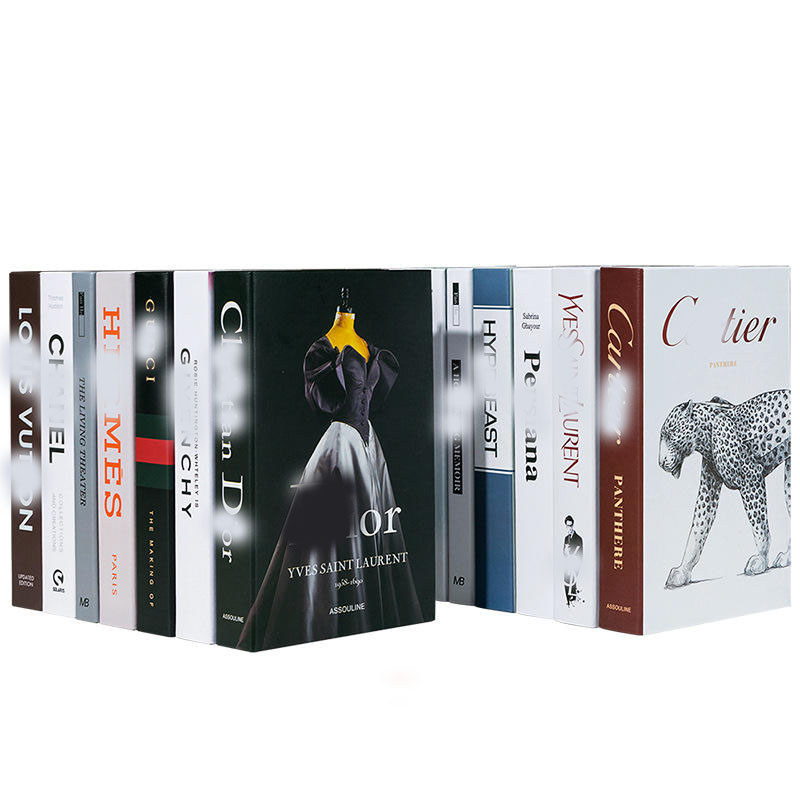 Самая низкая цена, новейшие декоративные книги, домашний декор, модная модель украшения книги для дома