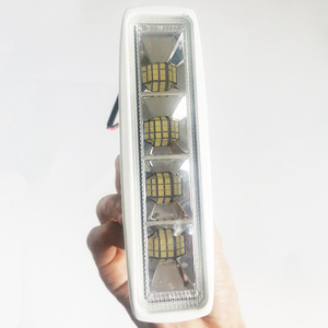 <b>Led</b> <b>Work</b> <b>Light</b> Bar 24 <b>Led</b> Aluminum Alloy Body Off Road Lighting White Color - Product Image 2