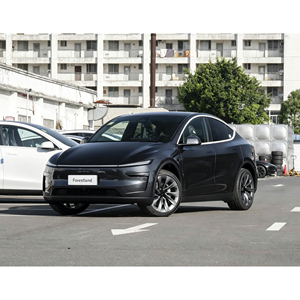 <span class=keywords><strong>Tesla</strong></span> Model Y 2025 RWD EV SUV d'occasion à faible kilométrage, batterie LFP 62,5 kWh, documents d'exportation complets - Product Image 1