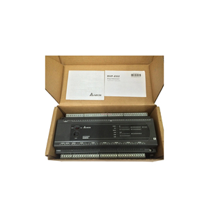 Module CPU PLC Delt-a DVP60ES200R, contrôleur logique programmable série DVP-ES2, 60 points, 36DI, 24DO, sortie relais - Product Image 6