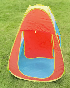 Maison de jeu pour bébé intérieure et extérieure, maison de poupée pour garçon et fille, grande maison de princesse, piscine à balles pliable, tente pour enfants - Product Image 4