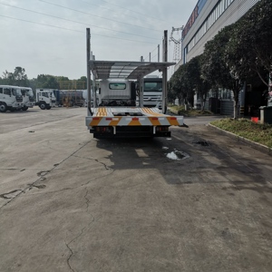 Approvisionnement d'usine Marque japonaise <span class=keywords><strong>Camion</strong></span> porte-voitures à double pont 6 Voitures <span class=keywords><strong>Camion</strong></span> de transport remorque <span class=keywords><strong>Camion</strong></span> de transport automatique à vendre - Product Image 6