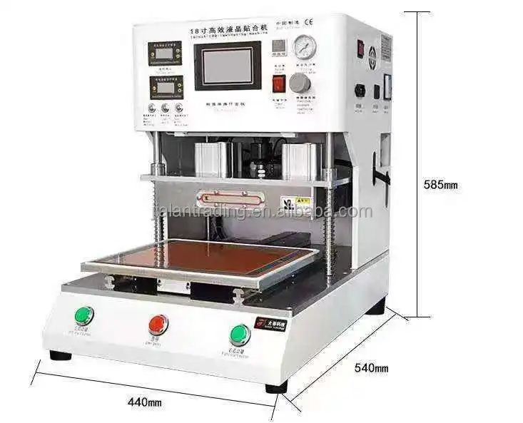 DACHUN-máquina laminadora de 18 pulgadas para pantalla Lcd de iPhone y Samsung, máquina laminadora táctil para reparación de teléfonos