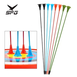 Ensemble de flèches en silicone et fibre de verre pour enfants, jouet de tir à l'<span class=keywords><strong>arc</strong></span> SPG, <span class=keywords><strong>arc</strong></span> à poulies, <span class=keywords><strong>arc</strong></span> recurve, divertissement sportif, sécurité des enfants - Product Image 1