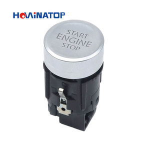 HOWINATOP 5GG959839 Botón de arranque y parada Interruptor de encendido del motor para VW <span class=keywords><strong>Golf</strong></span> <span class=keywords><strong>7</strong></span> MK7 VII Tecla de motor Interruptor de botón de arranque y parada - Product Image 5
