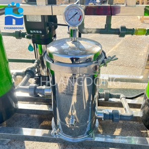 Trong nước sử dụng nhà Hệ thống lọc nước với 250l-3000lph xử lý hoàn chỉnh thiết bị 220V bao gồm bơm RO màng PLC - Product Image 6