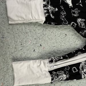 DH ODM Yüksek Kalite Unisex Bebek Bambu Fermuarlı Tulum YKK Çift Yönlü Fermuarlı Her Mevsim Özelleştirilebilir Bedenler 0-3 6-12 Ay - Product Image 2