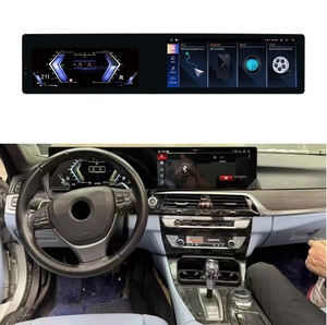 Radio para Auto de 12.3" y 10.25" para <span class=keywords><strong>BMW</strong></span> Serie <span class=keywords><strong>5</strong></span> F10 F11 F18 2011-2017, Reproductor Multimedia GPS para Auto, Reproductor de Video, Radio para Auto con Carplay - Product Image 1