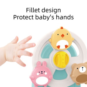 Jouets <span class=keywords><strong>pour</strong></span> bébés, animaux en plastique, grande roue, <span class=keywords><strong>ventouse</strong></span>, toupie, <span class=keywords><strong>jouet</strong></span> <span class=keywords><strong>pour</strong></span> <span class=keywords><strong>chaise</strong></span> <span class=keywords><strong>haute</strong></span>, jouets à <span class=keywords><strong>ventouse</strong></span> <span class=keywords><strong>pour</strong></span> <span class=keywords><strong>chaise</strong></span> <span class=keywords><strong>haute</strong></span> - Product Image 4