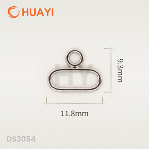 Chất Lượng Cao Infinity Dấu Hiệu Mặt Dây Chuyền Bikini Móc Áo <span class=keywords><strong>Charms</strong></span> Nickel Miễn Phí Bạc Mạ Tối Giản Quần Áo Áo Ngực Phụ Kiện Kim Loại - Product Image 6