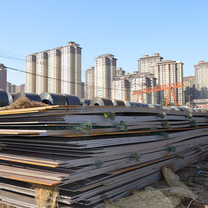 Astm A36 выветривание стальной лист оцинкованная износостойкая сталь Q235 лист из углеродистой стали - Product Image 6