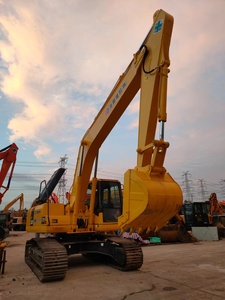 รถขุดโคมัตสึ PC220-7 มือสองจากญี่ปุ่น น้ำหนัก 22 ตัน รถขุดขนาดเล็ก โคมัตสึ PC220-7 มือสองสำหรับขาย ผลิตในญี่ปุ่น รถขุดตีนยาง PC220-7 - Product Image 5