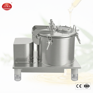 Bolsa de extracción de aceite de plantas de alta velocidad, placa de comida de elevación, separador centrífugo colgante, máquina extractora centrífuga - Product Image 1