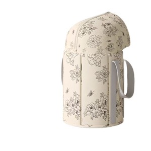 Bañera plegable para pies de 33 cm x 38 cm, tela Oxford con doble asa para uso doméstico en personas mayores - Product Image 5