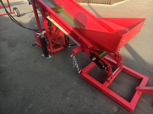 Ahşap bant konveyör için benzinli Powered yakacak odun konveyör kaldırıcı asansör Log bant konveyör tedarikçisi - Product Image 6