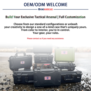 Custodia per Munizioni Kinghardcase G17 G19 G45 P320 P226, Custodie Tattiche per Armi, 600 Colpi, Custodia per Munizioni 9mm, 9x19mm Parabellum/9mm <span class=keywords><strong>Luger</strong></span> 7.63mm 8mm - Product Image 5