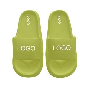 2022 कस्टम लोगो डिजाइनर महिलाओं के घर चप्पल पुरुषों के जूते प्रसिद्ध ब्रांड यूनिसेक्स स्लाइड चप्पल - Product Image 1